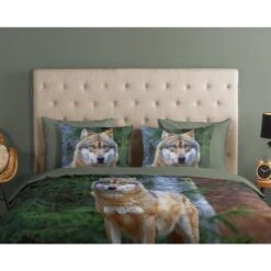 Good Morning Dekbedovertrek "Maikel" - Multi - (200x220 Cm) -Leen Bakker Winkel 1000083349 0110