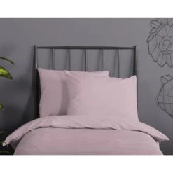 Good Morning Dekbedovertrek "" - Roze - (100x135 Cm) -Leen Bakker Winkel 1000083350 0110