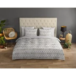 Good Morning Dekbedovertrek "Roma" - Zand - (140x220 Cm) 7 Good Morning Dekbedovertrek "Roma" - Zand - (140x220 Cm) -Leen Bakker Winkel 1000083354 0101