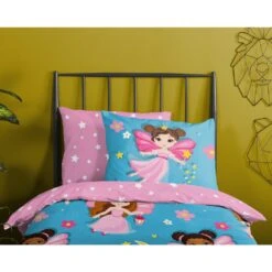 Good Morning Dekbedovertrek "Fee" - Multi - (140x220 Cm) -Leen Bakker Winkel 1000083357 0110