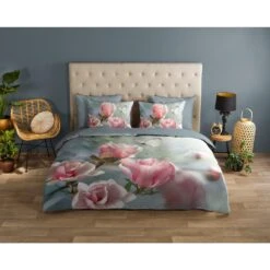 Good Morning Dekbedovertrek "Close" - Multi - (140x220 Cm) -Leen Bakker Winkel 1000083359 0101