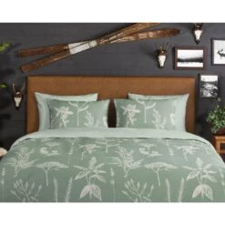 Good Morning Dekbedovertrek "Herbs" - Groen - (200x220 Cm) 8 Good Morning Dekbedovertrek "Herbs" - Groen - (200x220 Cm) -Leen Bakker Winkel 1000083362 0110