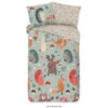 Good Morning Dekbedovertrek "Bos" - Multi - (140x220 Cm) -Leen Bakker Winkel 1000083372