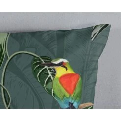 Good Morning Dekbedovertrek "Charlotte" - Groen - (200x220 Cm) 9 Good Morning Dekbedovertrek "Charlotte" - Groen - (200x220 Cm) -Leen Bakker Winkel 1000083379 0111