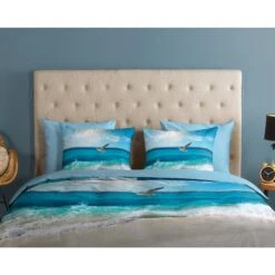 Good Morning Dekbedovertrek "Sealife" - Multi - (200x220 Cm) -Leen Bakker Winkel 1000083381 0110