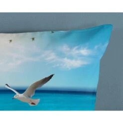 Good Morning Dekbedovertrek "Sealife" - Multi - (200x220 Cm) -Leen Bakker Winkel 1000083381 0111