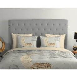 Good Morning Dekbedovertrek "Boaz" - Multi - (200x220 Cm) -Leen Bakker Winkel 1000083578 0110