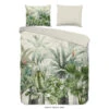 Good Morning Dekbedovertrek "Valerie" - Groen - (200x220 Cm) -Leen Bakker Winkel 1000083581