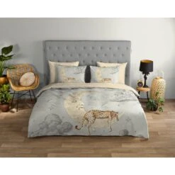 Good Morning Dekbedovertrek "Boaz" - Multi - (140x220 Cm) -Leen Bakker Winkel 1000083582 0101