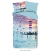 Pure Dekbedovertrek "Lighthouse" - Multi - (140x220 Cm) -Leen Bakker Winkel 1000083864