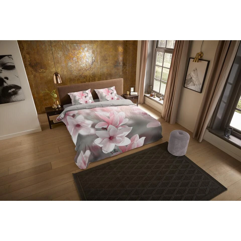 Pure Dekbedovertrek "Magna" - Roze - (240x220 Cm) 4 Pure Dekbedovertrek "Magna" - Roze - (240x220 Cm) - Afbeelding 2