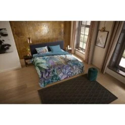 Pure Dekbedovertrek "Nani" - Multi - (240x220 Cm) -Leen Bakker Winkel 1000083873 0101