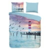Pure Dekbedovertrek "Lighthouse" - Multi - (200x220 Cm)