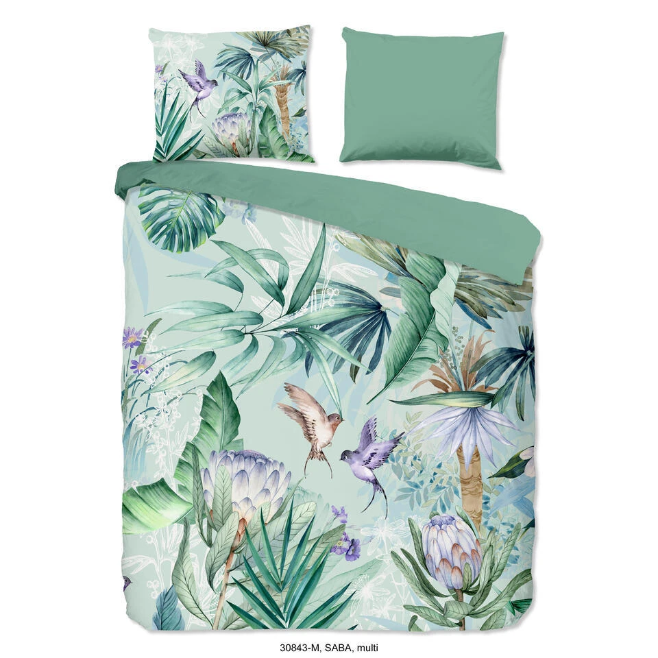 Pure Dekbedovertrek "Saba" - Multi - (240x220 Cm) 3 Pure Dekbedovertrek "Saba" - Multi - (240x220 Cm)