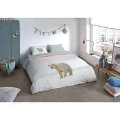 Pure Dekbedovertrek "Bjorn" - Multi - (200x220 Cm) -Leen Bakker Winkel 1000083885 0101