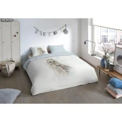 Pure Dekbedovertrek "Silence" - Multi - (200x220 Cm) -Leen Bakker Winkel 1000083886 0101