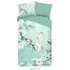Pure Dekbedovertrek "Bibi" - Groen - (140x220 Cm)