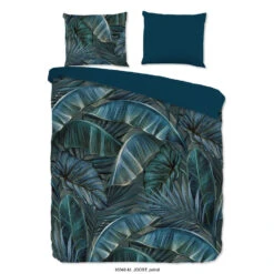 Pure Dekbedovertrek "Joost" - Petrol - (240x220 Cm)