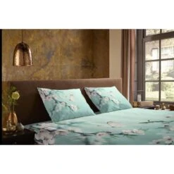 Pure Dekbedovertrek "Bibi" - Groen - (240x220 Cm) -Leen Bakker Winkel 1000084870 0110