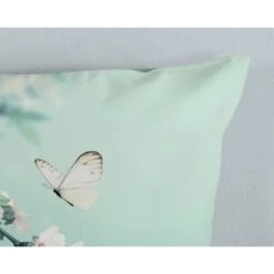 Pure Dekbedovertrek "Bibi" - Groen - (240x220 Cm) -Leen Bakker Winkel 1000084870 0111