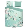 Pure Dekbedovertrek "Bibi" - Groen - (240x220 Cm) -Leen Bakker Winkel 1000084870