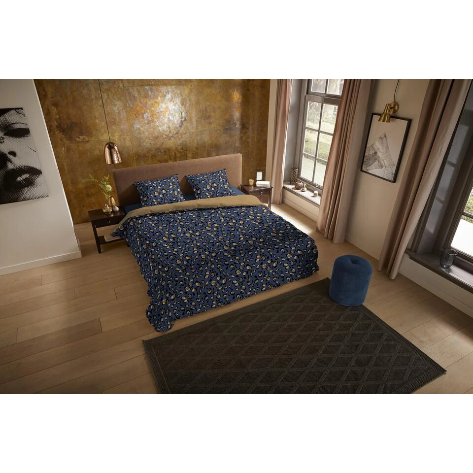 Pure Dekbedovertrek "Colin" - Blauw - (240x220 Cm) 4 Pure Dekbedovertrek "Colin" - Blauw - (240x220 Cm) - Afbeelding 2