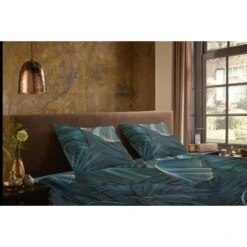 Pure Dekbedovertrek "Joost" - Petrol - (140x220 Cm) 8 Pure Dekbedovertrek "Joost" - Petrol - (140x220 Cm) -Leen Bakker Winkel 1000084884 0110
