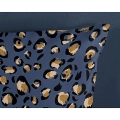 Pure Dekbedovertrek "Colin" - Blauw - (140x220 Cm) -Leen Bakker Winkel 1000084888 0111