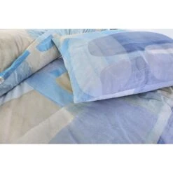 Day Dream Dekbedovertrek Evi - 140x200/220 - Blauw 7 Day Dream Dekbedovertrek Evi - 140x200/220 - Blauw -Leen Bakker Winkel 1000086649 0102