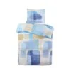 Day Dream Dekbedovertrek Evi - 140x200/220 - Blauw -Leen Bakker Winkel 1000086649