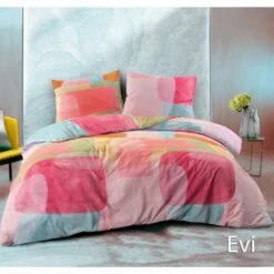 Day Dream Dekbedovertrek Evi - 240x200/220 - Roze -Leen Bakker Winkel 1000086662 0101