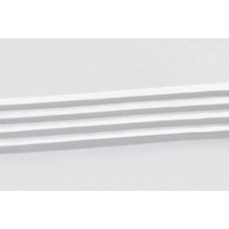 Papillon Dekbedovertrek Agatha - 240x200/220 - Wit 5 Papillon Dekbedovertrek Agatha - 240x200/220 - Wit - Afbeelding 3