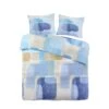 Day Dream Dekbedovertrek Evi - 200x200/220 - Blauw