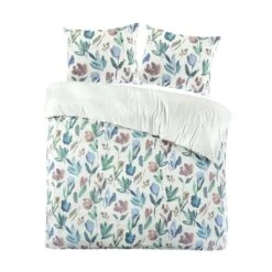 Papillon Dekbedovertrek Aquari - 140x200/220