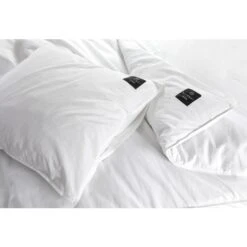 BLCKOUT Dekbedovertrek Oslo - 200x200/220 - Wit -Leen Bakker Winkel 1000086681 0102