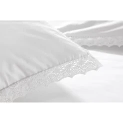 Papillon Dekbedovertrek Karel - 140x200/220 - Wit -Leen Bakker Winkel 1000086682 0102