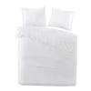 Papillon Dekbedovertrek Karel - 140x200/220 - Wit -Leen Bakker Winkel 1000086682