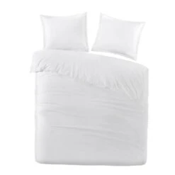 Papillon Dekbedovertrek Karel - 200x200/220 - Wit