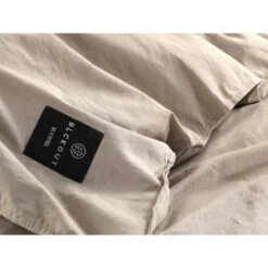 BLCKOUT Dekbedovertrek Oslo - 200x200/220 - Zand -Leen Bakker Winkel 1000086686 0102