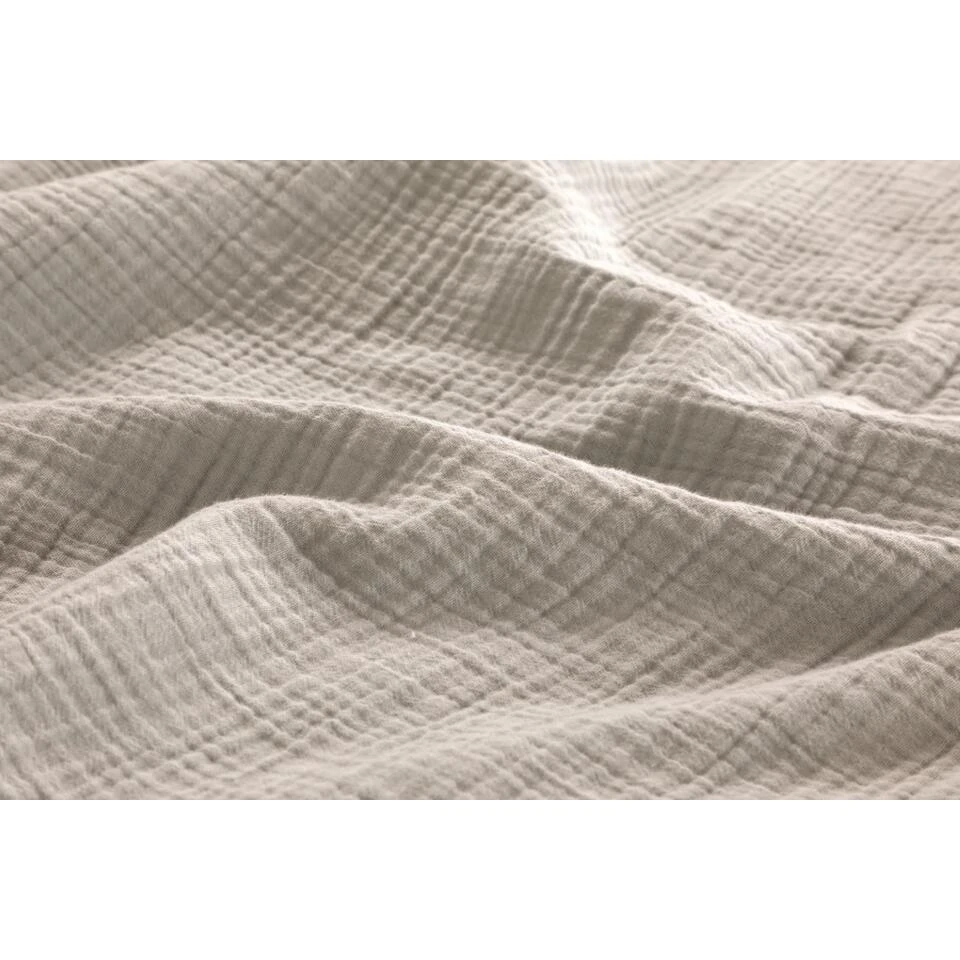 Papillon Dekbedovertrek Rome - 140x200/220 - Zand 5 Papillon Dekbedovertrek Rome - 140x200/220 - Zand - Afbeelding 3