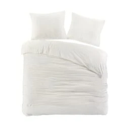 Papillon Dekbedovertrek Rome - 140x200/220 - Ivoor