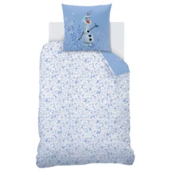 Disney Frozen Dekbedovertrek Magical Season - 140 X 200 Cm - Katoen -Leen Bakker Winkel 1000088885 0101