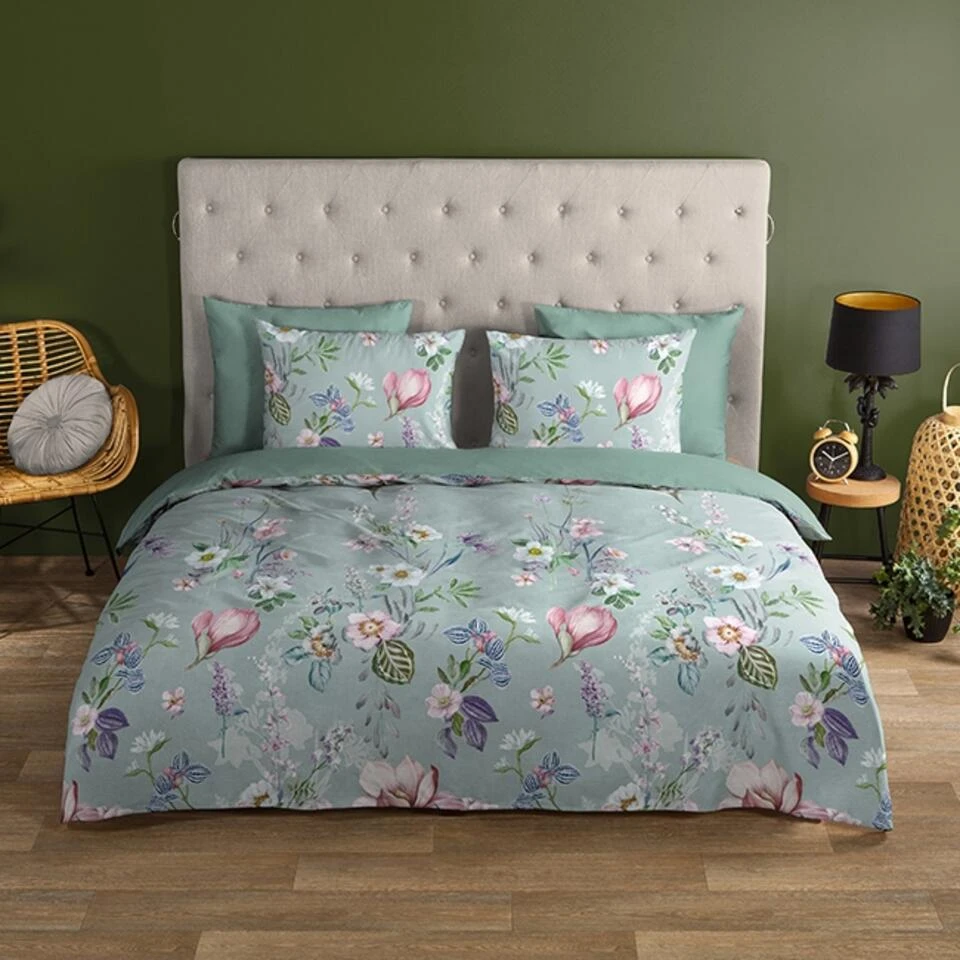 Good Morning Dekbedovertrek "Vera" - Multi - (200x220 Cm) 5 Good Morning Dekbedovertrek "Vera" - Multi - (200x220 Cm) - Afbeelding 3