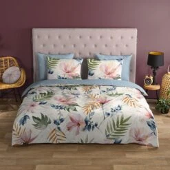 Good Morning Dekbedovertrek "Lyrics" - Multi - (200x220 Cm) -Leen Bakker Winkel 1000089070 0102