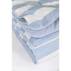 Mistral Home - BEDRUKT DEKBED - 200 X 220 Cm - Blauw -Leen Bakker Winkel 1000090381 0102