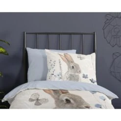 Good Morning Dekbedovertrek "Ravi" - Ecru - (140x220 Cm) -Leen Bakker Winkel 1000091353 0110