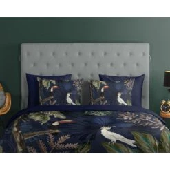 Good Morning Dekbedovertrek "Pango" - Blauw - (240x220 Cm) -Leen Bakker Winkel 1000091355 0110