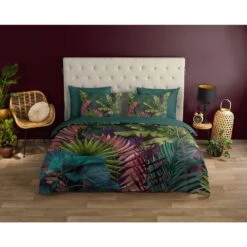 Good Morning Dekbedovertrek "Marina" - Groen - (200x220 Cm) 7 Good Morning Dekbedovertrek "Marina" - Groen - (200x220 Cm) -Leen Bakker Winkel 1000091356 0101