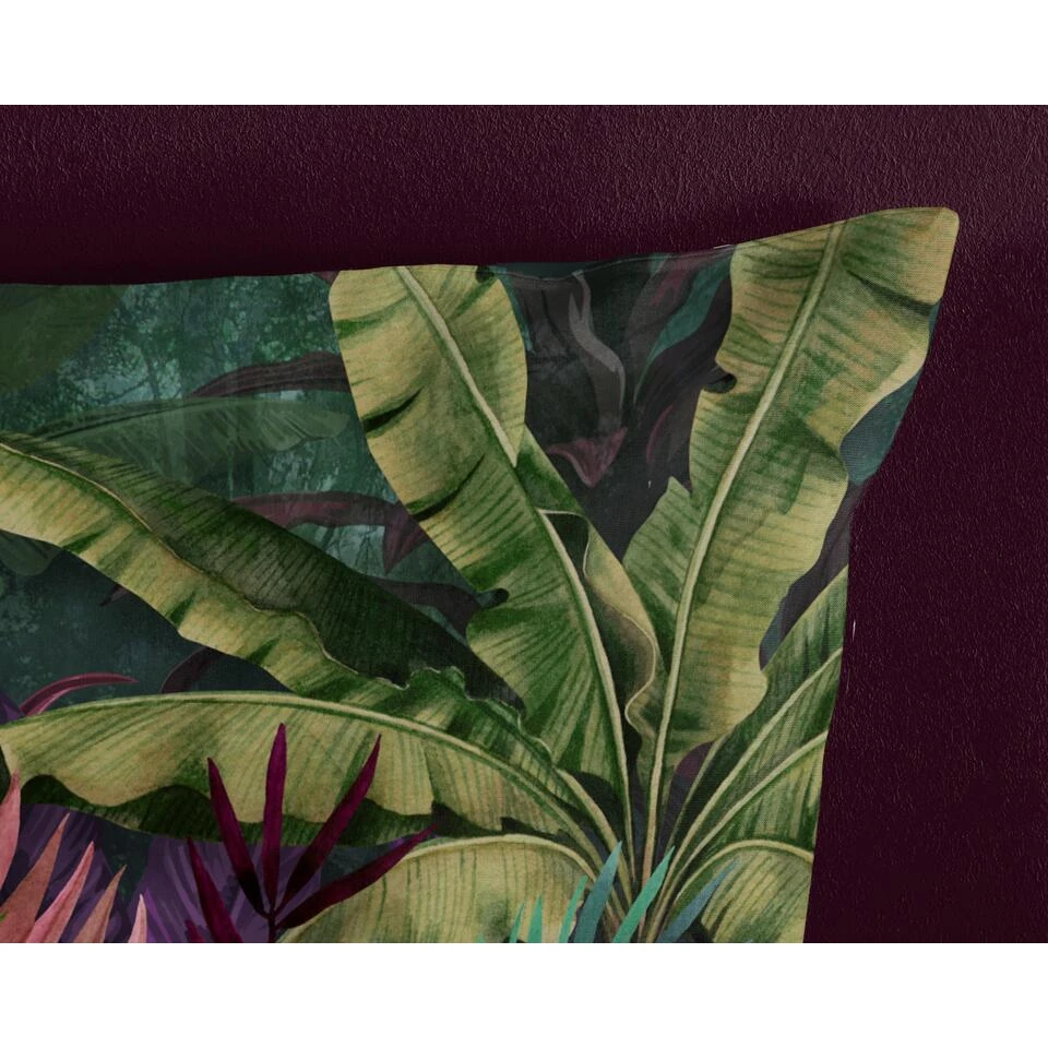 Good Morning Dekbedovertrek "Marina" - Groen - (200x220 Cm) 6 Good Morning Dekbedovertrek "Marina" - Groen - (200x220 Cm) - Afbeelding 4