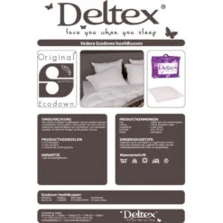 Zavelo Ecodown Hoofdkussen 60 X 70 Cm -Leen Bakker Winkel 1000091493 0101